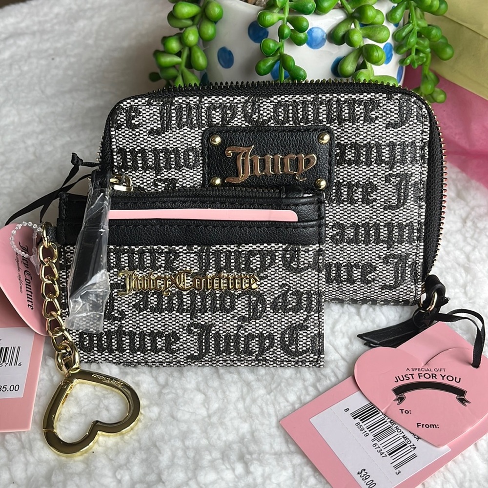 Juice Couture Wallet and Card Case